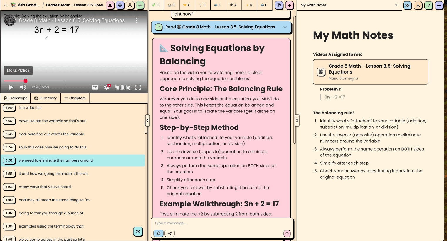 Simby AI-native workspace